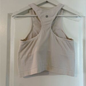 lululemon Ebb to Street Cropped Racerback Tank Top
Light Support, B/C Cup